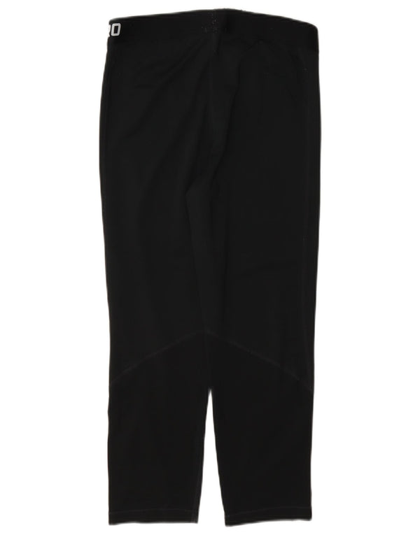 Nike - Leggings capri Dri Fit para mujer, talla M, color negro