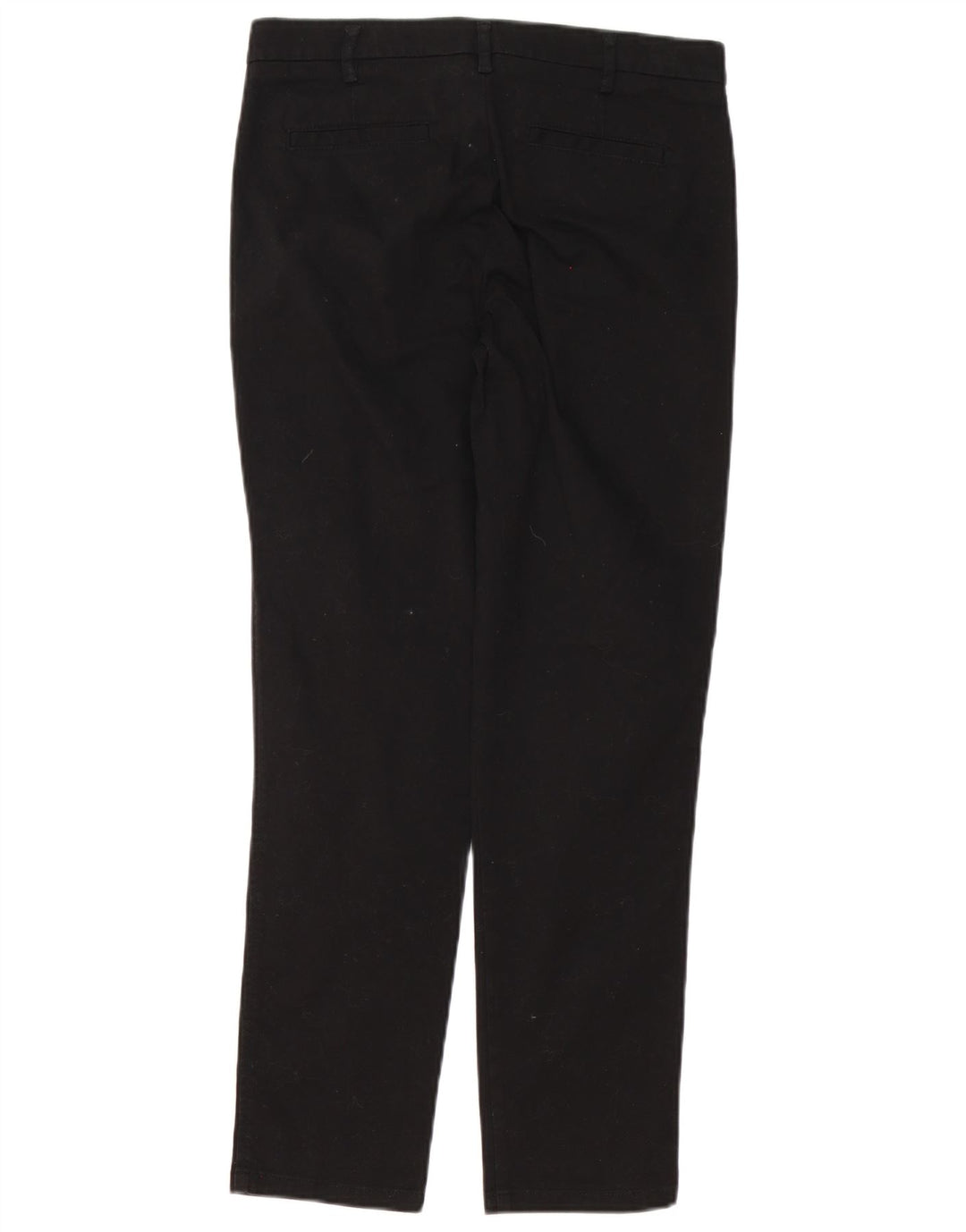 Benetton Pantalón Chino Slim W29 L29 Negro