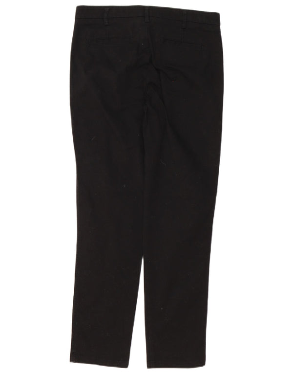 Benetton Pantalón Chino Slim W29 L29 Negro