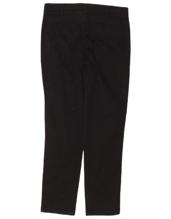 Benetton Pantalón Chino Slim W29 L29 Negro