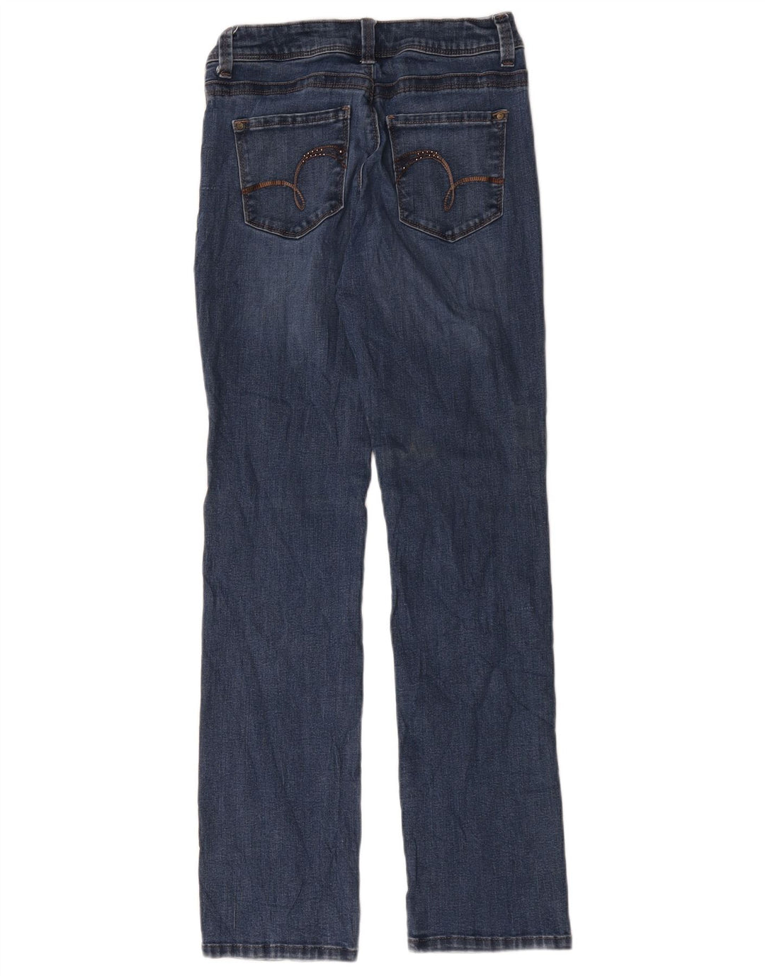 Lee Jeans Rectos para Mujer US 4 Small W28 L30 Algodón Azul