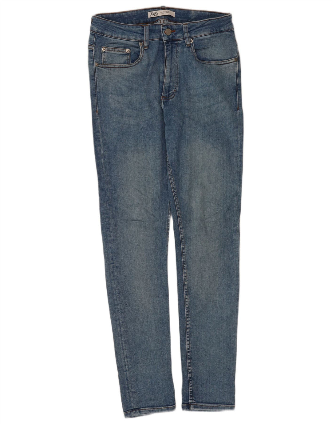 Zara Vaqueros pitillo para hombre EU 40 Medium W31 L30 Azul