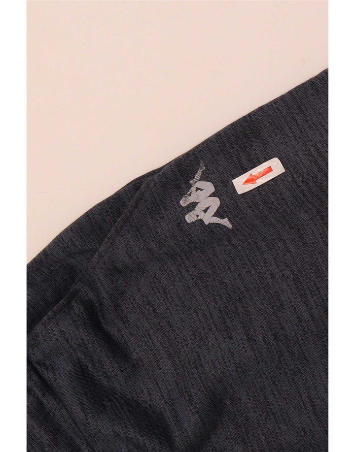 Kappa Pantalones Cortos Deportivos Hombre XL Poliéster Moteado Azul Marino