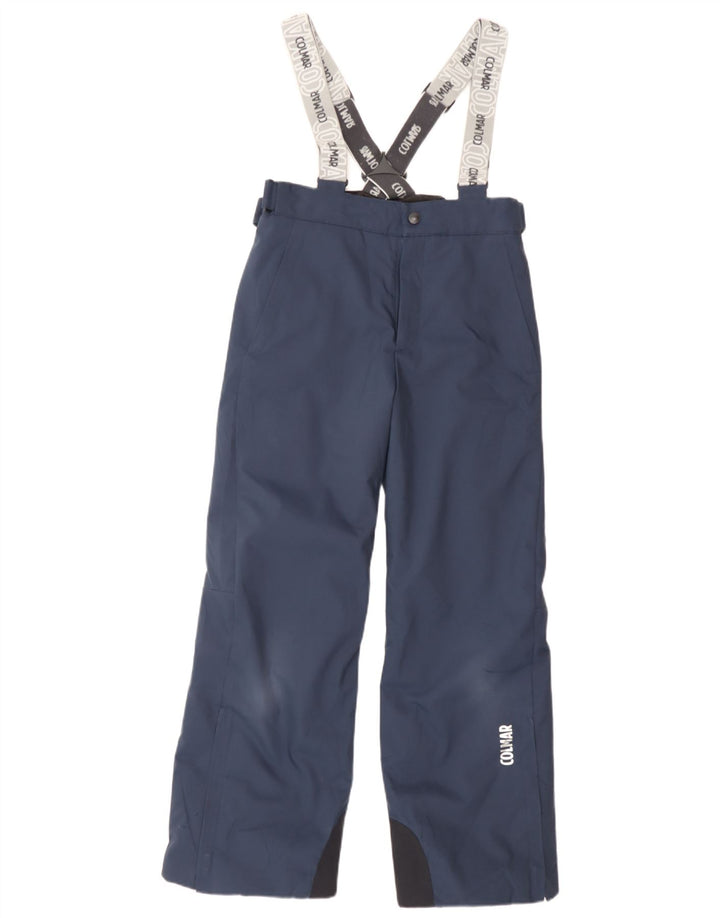 Colmar Pantalones de esquí para niño 11-12 años Azul Marino Colorblock