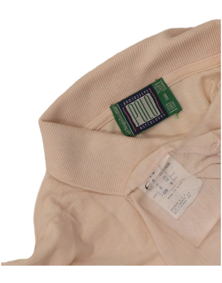 Polo Sergio Tacchini Hombre Algodón Rosa Medio