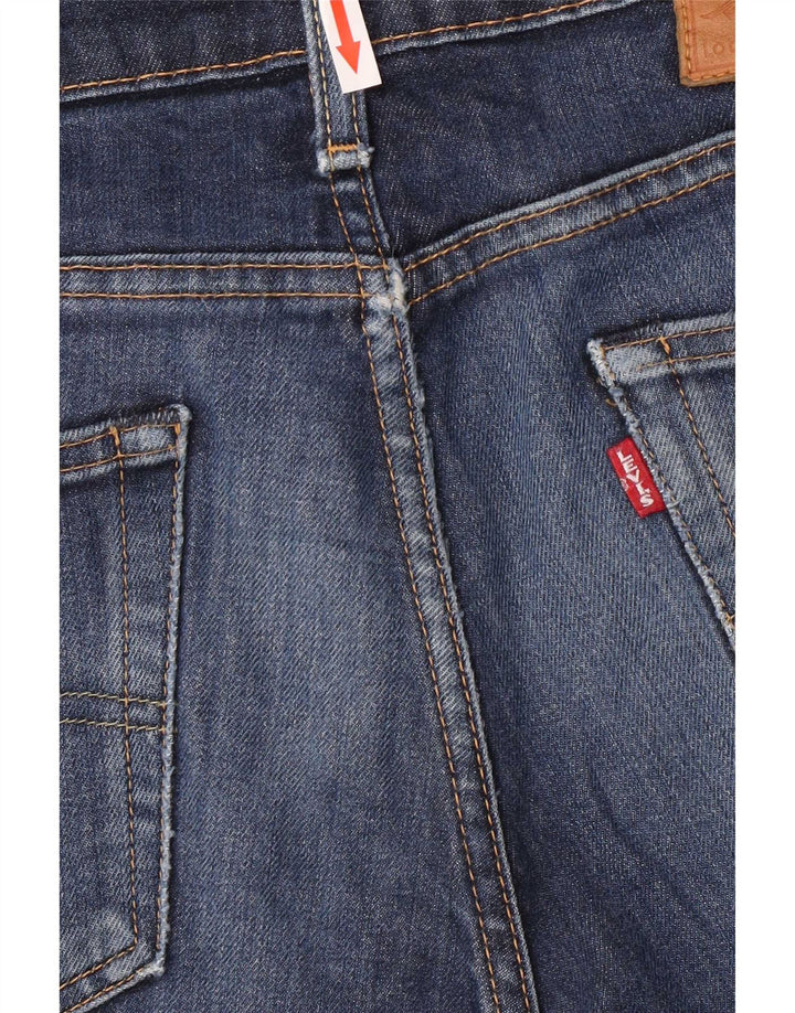 Levi's Hombre 511 Slim Jeans W34 L34 Algodón Azul