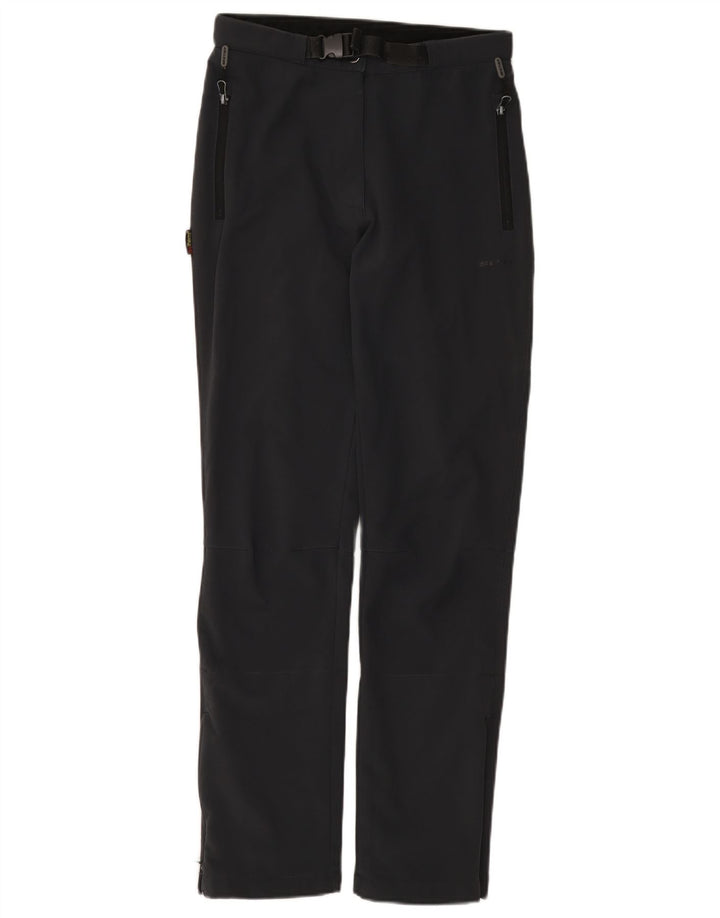 Pantalones de senderismo vintage para mujer medianos W28 L30 gris