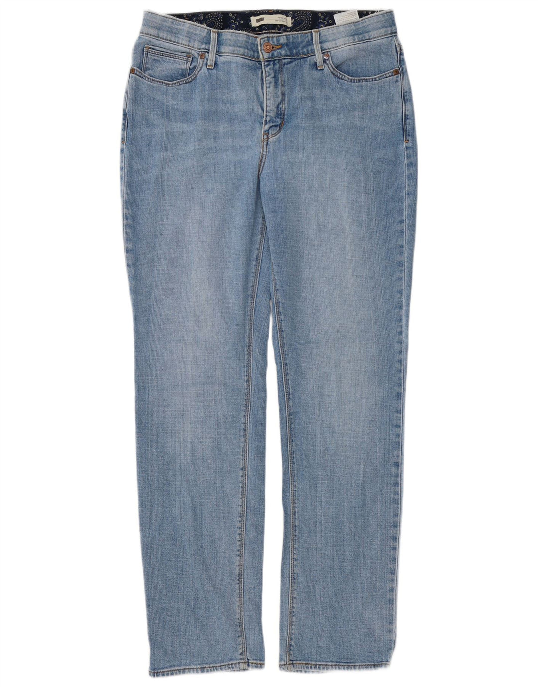 Vaqueros Levi's Mujer 525 Rectos W32 L32 Algodón Azul