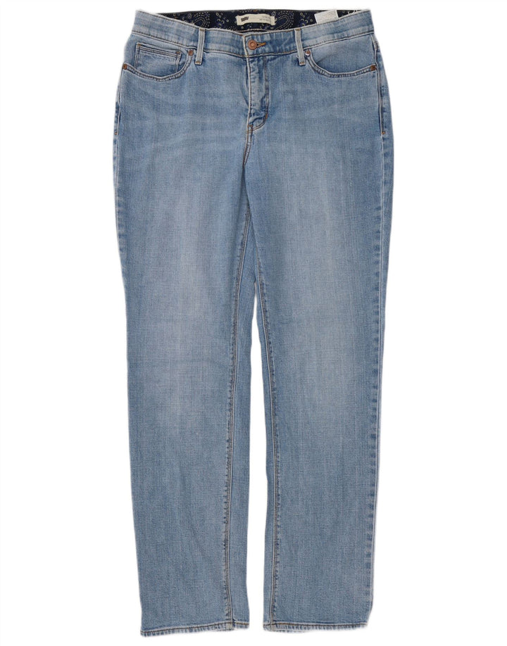 Vaqueros Levi's Mujer 525 Rectos W32 L32 Algodón Azul