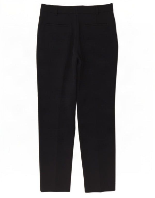 Marks & Spencer Pantalones Casuales para Mujer UK 12 Medium W32 L28 Azul Marino
