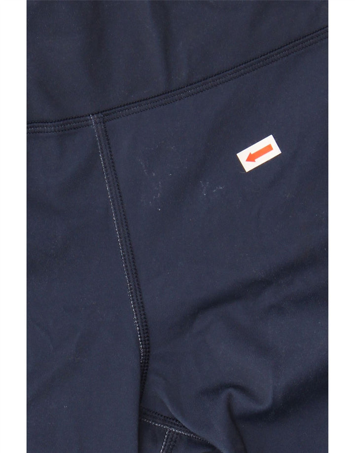 Leggings para mujer ATHLETA UK 10 Small Azul marino Colorblock
