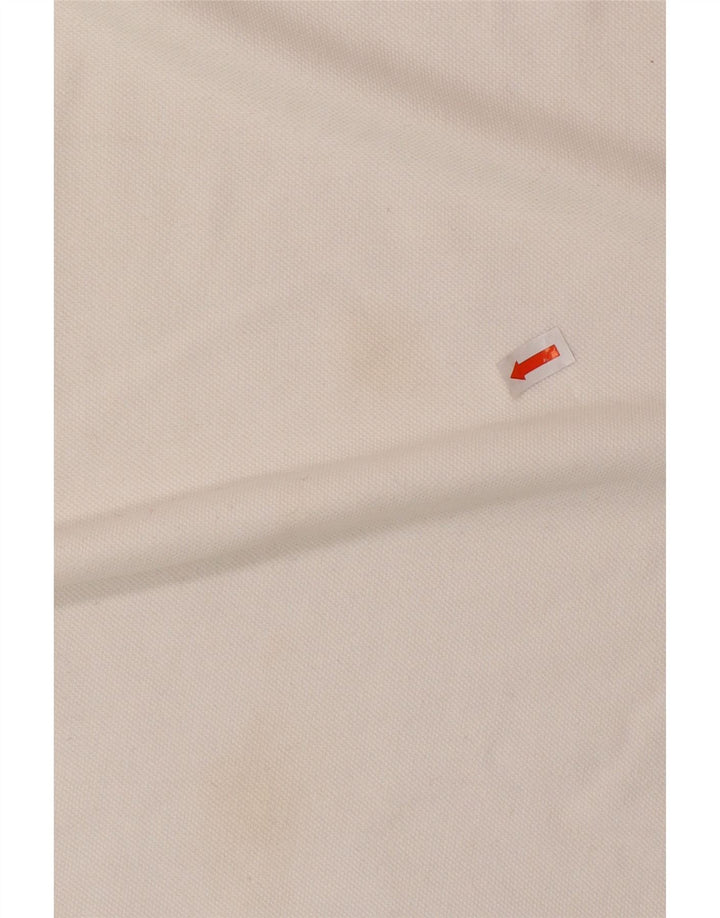 DIADORA Polo Hombre Algodón Blanco Mediano