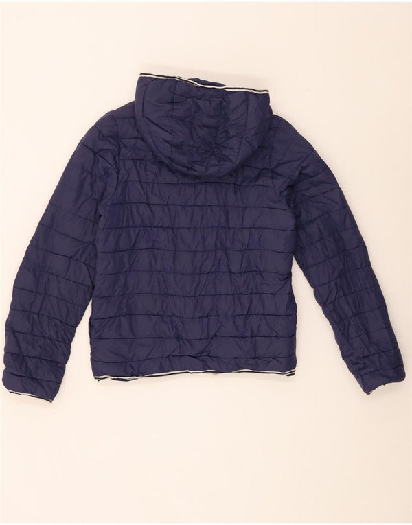 Timberland Chaqueta Acolchada Con Capucha Niña 13-14 Años Small Azul Marino Poliamida