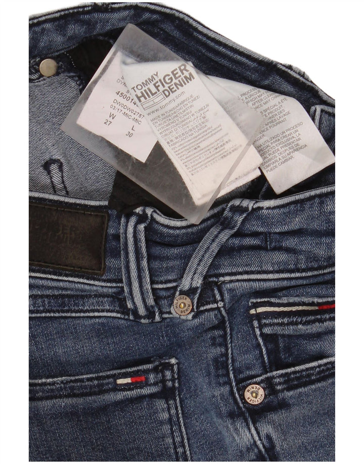 TOMMY HILFIGER Vaqueros pitillo de cintura baja Sophie para mujer W27 L30 Algodón azul