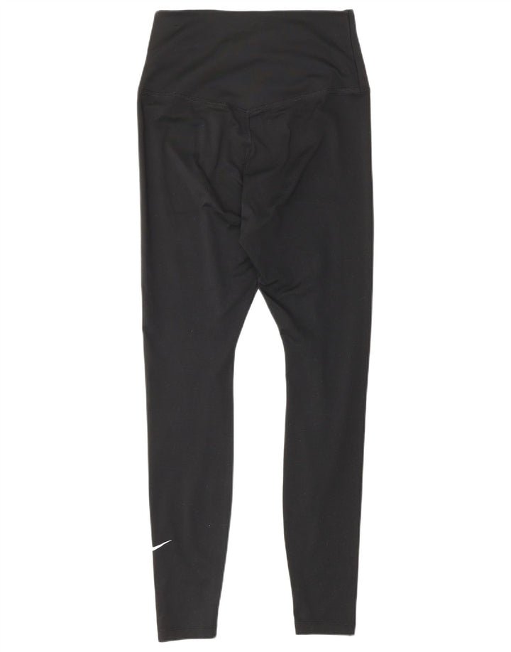 Nike Leggings Dri Fit para mujer UK 10 Small Poliéster negro