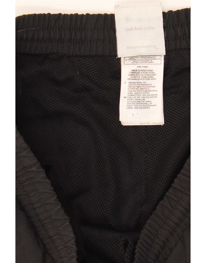 Adidas Hombre Climacool Chándal Pantalones XS Negro Poliéster