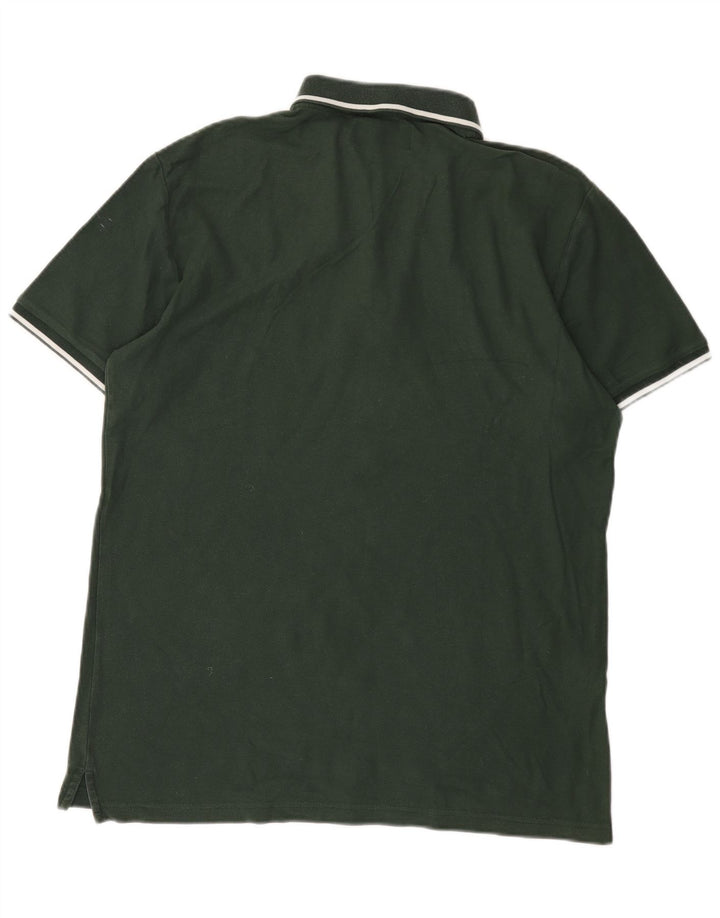 PENGUIN Polo Hombre Algodón Verde Grande