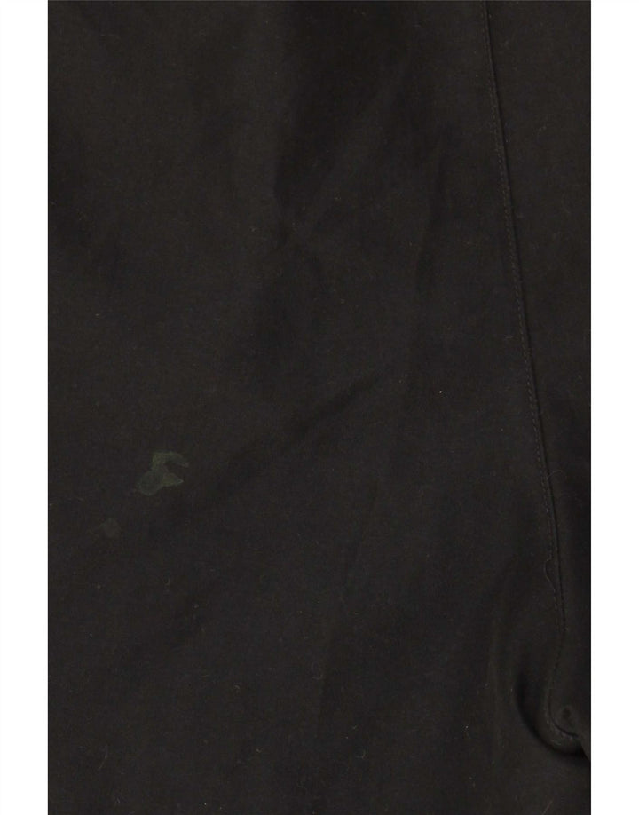 Nike - Pantalones cortos deportivos para hombre, talla pequeña, poliéster negro