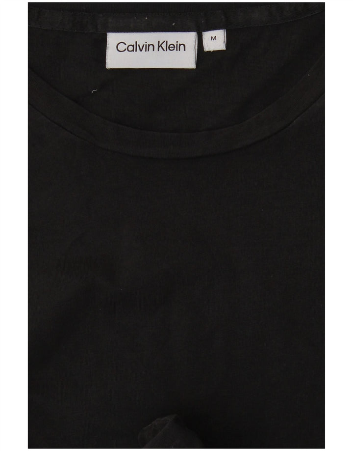 Camiseta Calvin Klein Hombre Top Mediano Negro