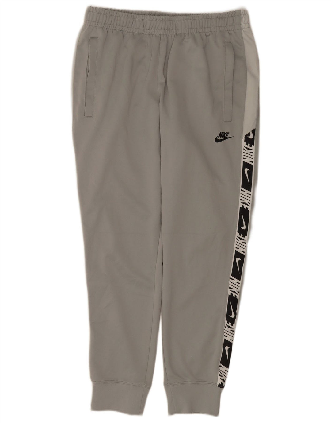 Nike Pantalones De Chándal Gráficos Joggers Gris Medio Colorblock