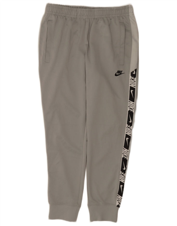 Nike Pantalones De Chándal Gráficos Joggers Gris Medio Colorblock