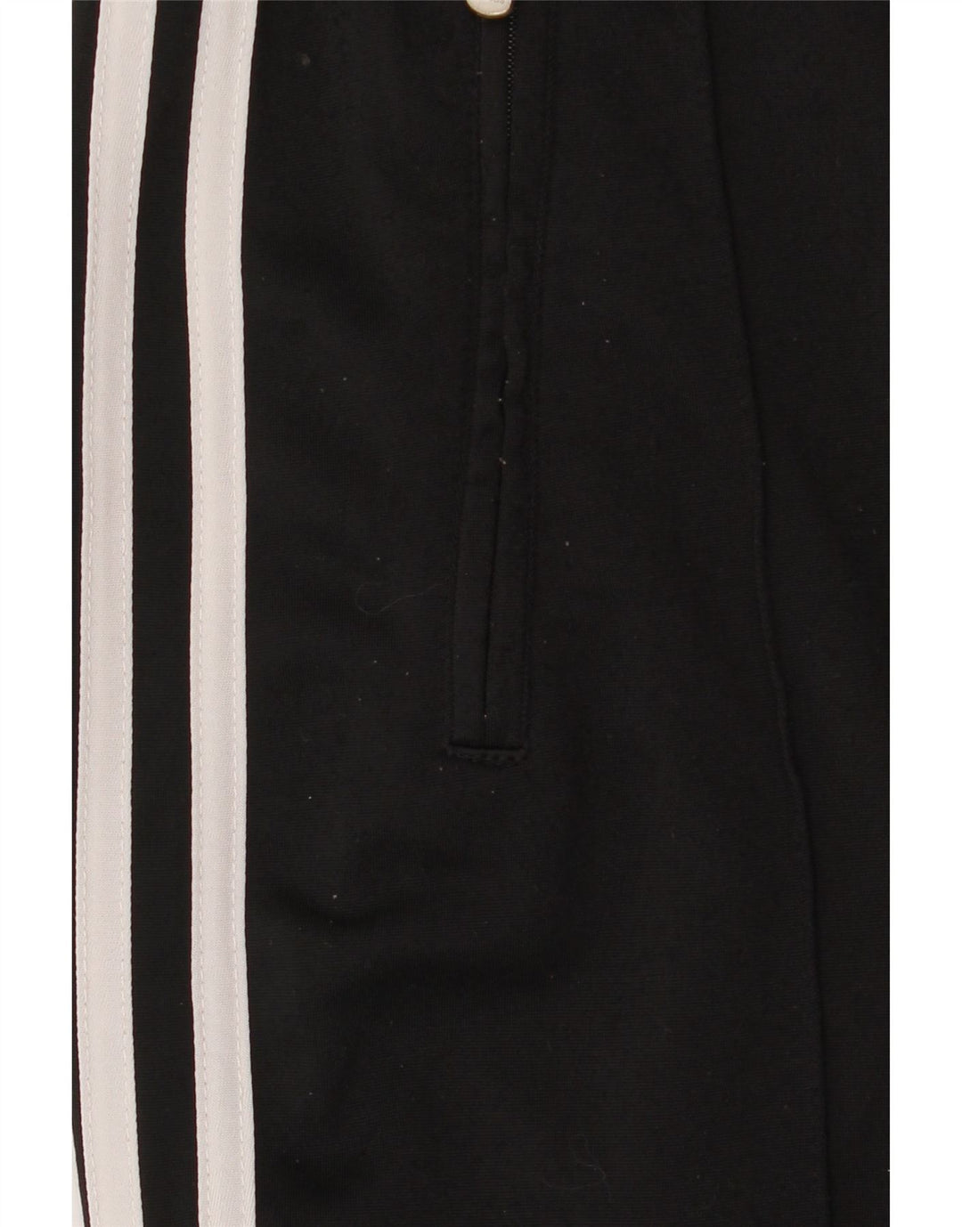 Pantalones de chándal ADIDAS para hombre ES 38/40 Mediano Negro Poliéster