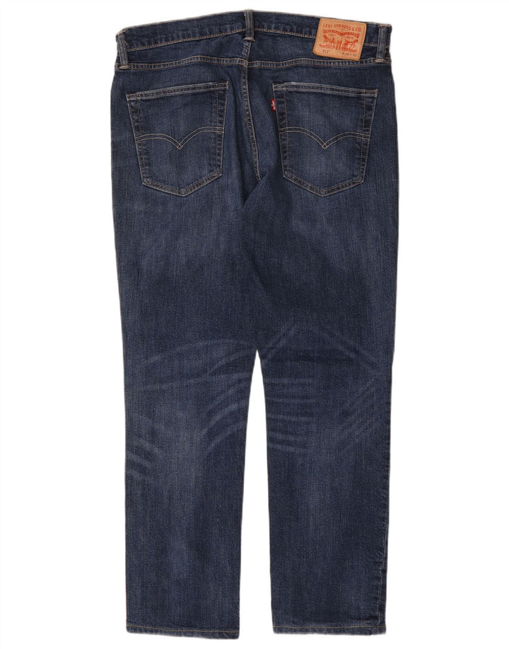 Levi's Hombre 511 Slim Jeans W36 L28 Algodón Azul