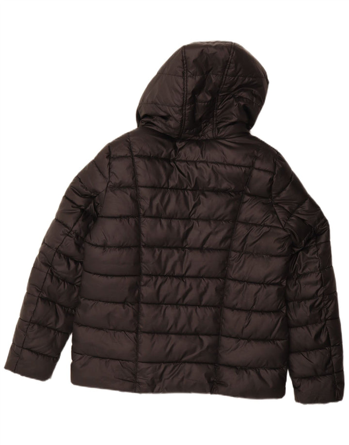 LIPSY Chaqueta acolchada con capucha para mujer UK 40 Mediana Poliéster negro