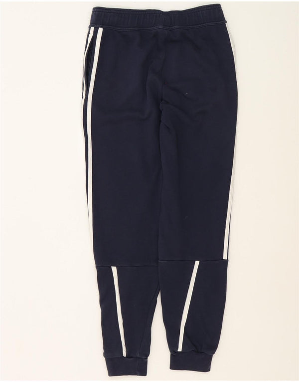 Adidas Pantalones de chándal para niño Joggers 13-14 años Azul Marino Algodón