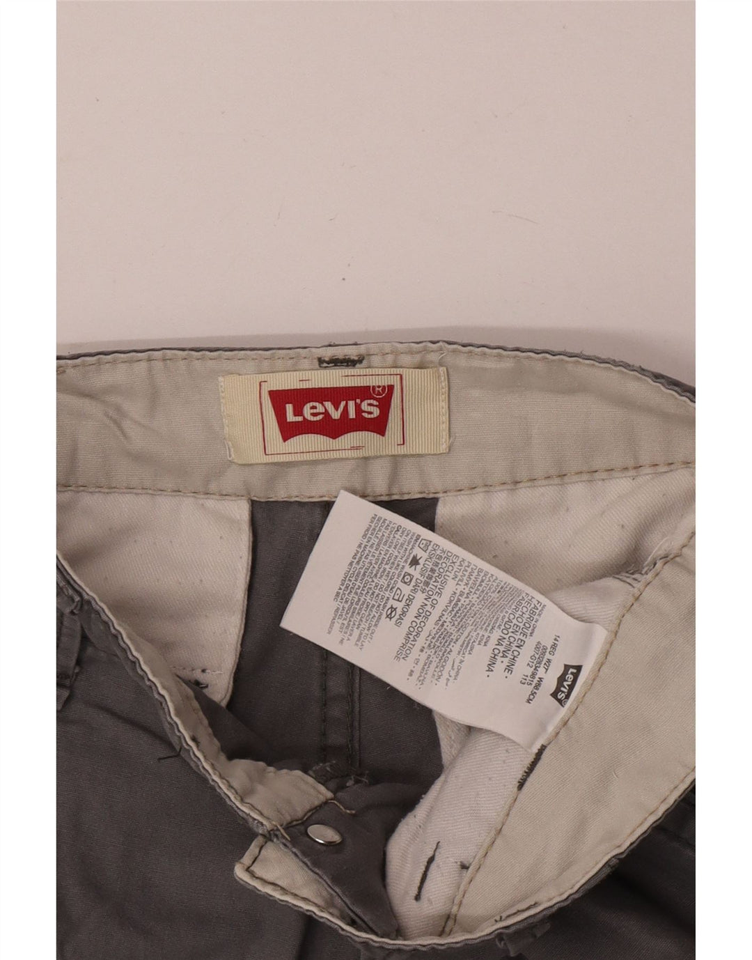 Levi's Shorts cargo para niños 13-14 años W27 Algodón gris