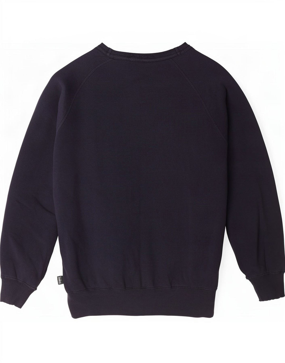 Franklin Marshall Mens Graphic Sudadera Jumper Medium Azul Marino
