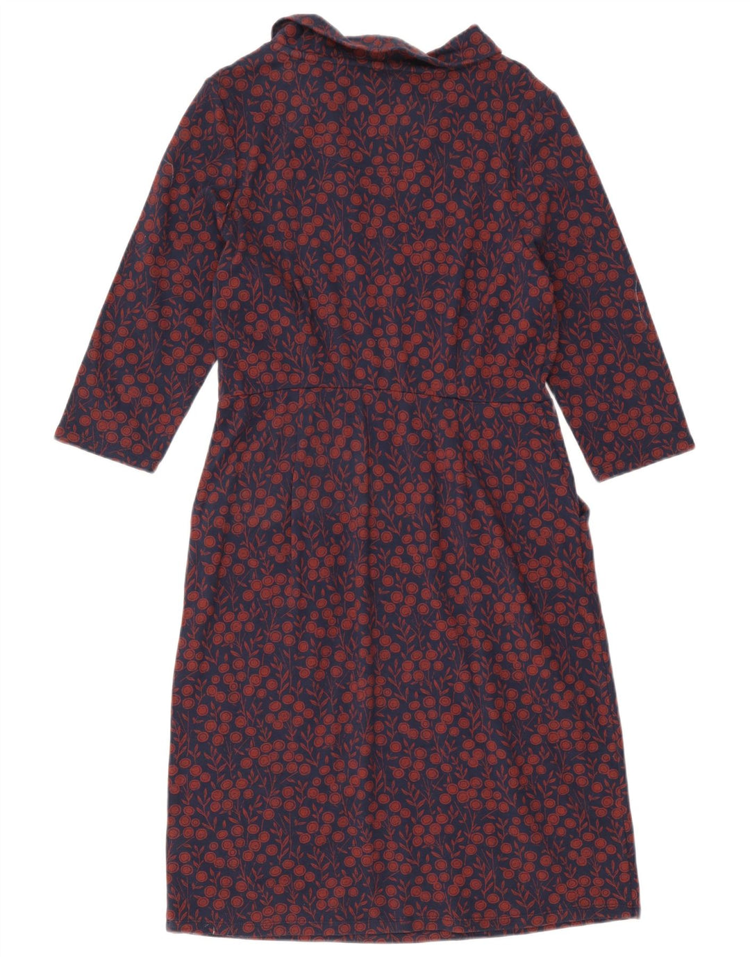 Seasalt Cornwall Vestido tubo para mujer UK 44 Mediano Azul marino Floral