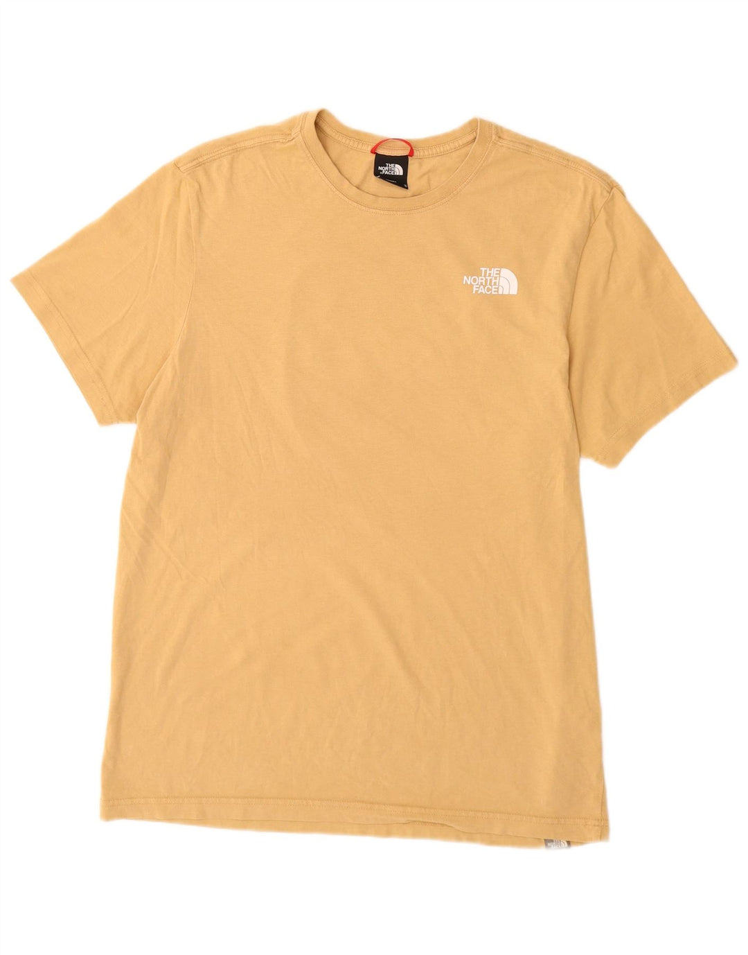 THE NORTH FACE Camiseta gráfica para hombre Top Algodón beige medio