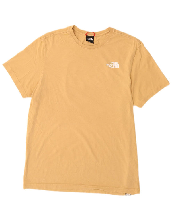 THE NORTH FACE Camiseta gráfica para hombre Top Algodón beige medio