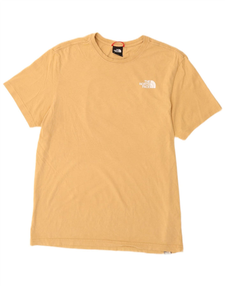 THE NORTH FACE Camiseta gráfica para hombre Top Algodón beige medio