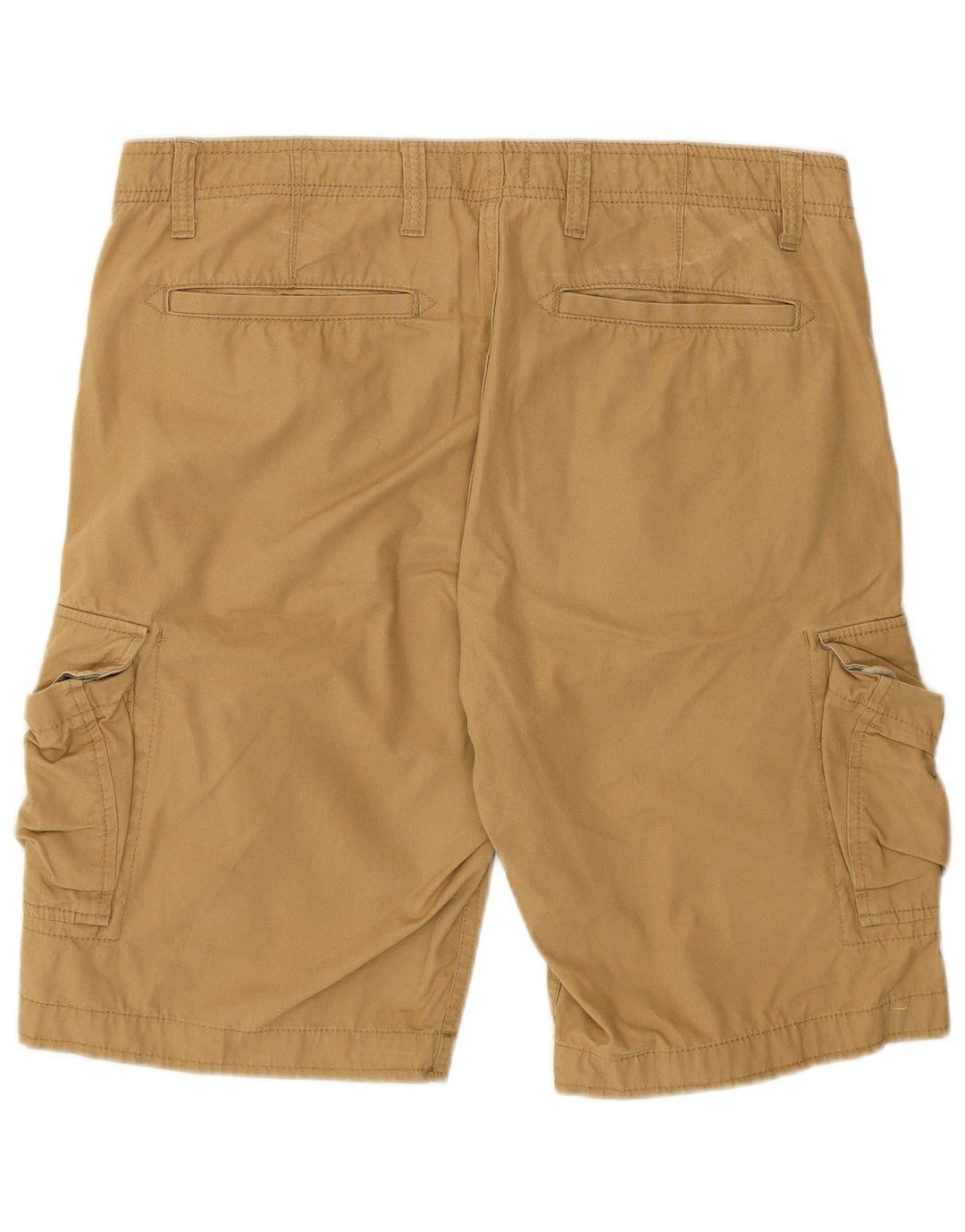 Jack & Jones Mens Comfort Fit Cargo Shorts Medium W32 Algodón Beige
