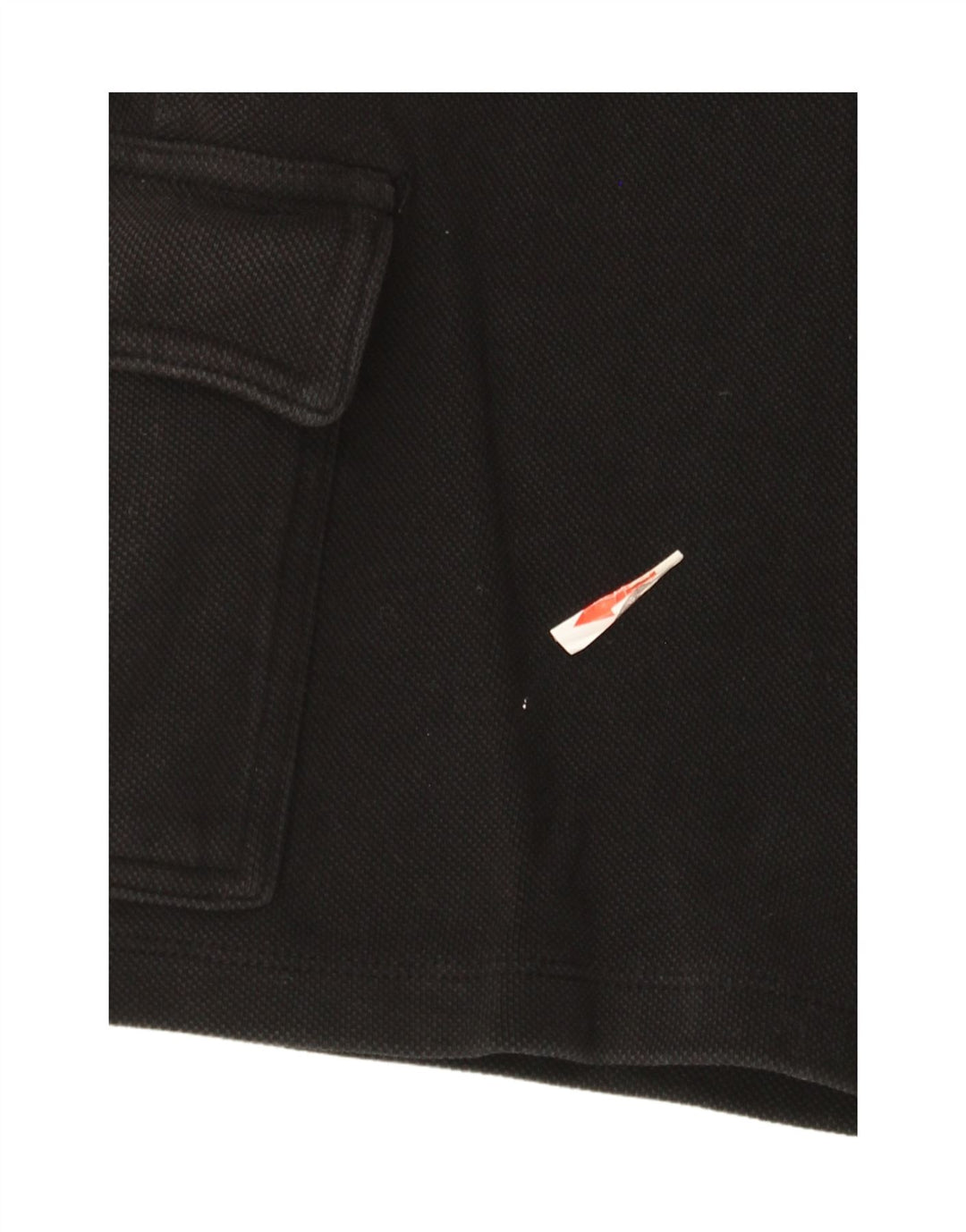 Zara Hombre Shorts Cargo Pequeño W30 Algodón Negro