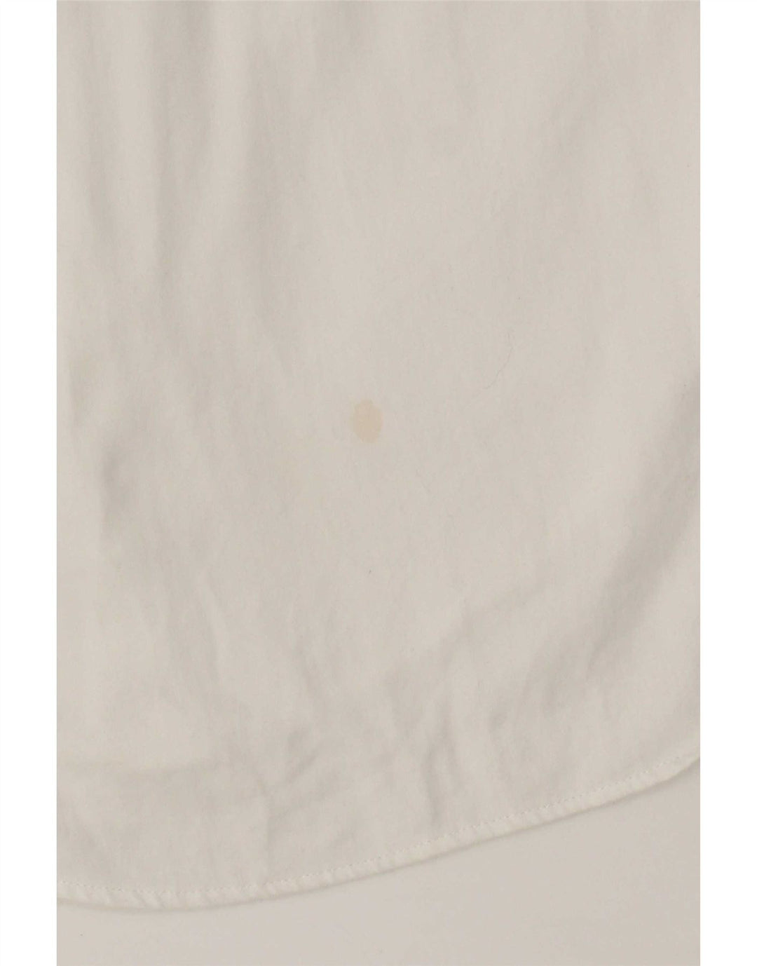 Calvin Klein Camisa Slim Fit para hombre Talla 15 Algodón blanco mediano