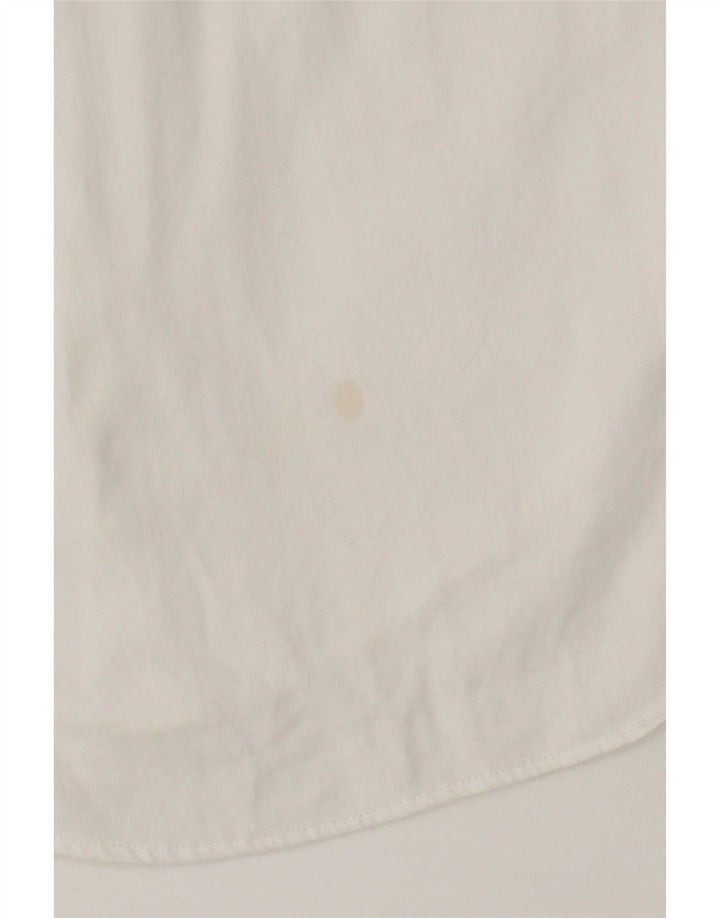 Calvin Klein Camisa Slim Fit para hombre Talla 15 Algodón blanco mediano