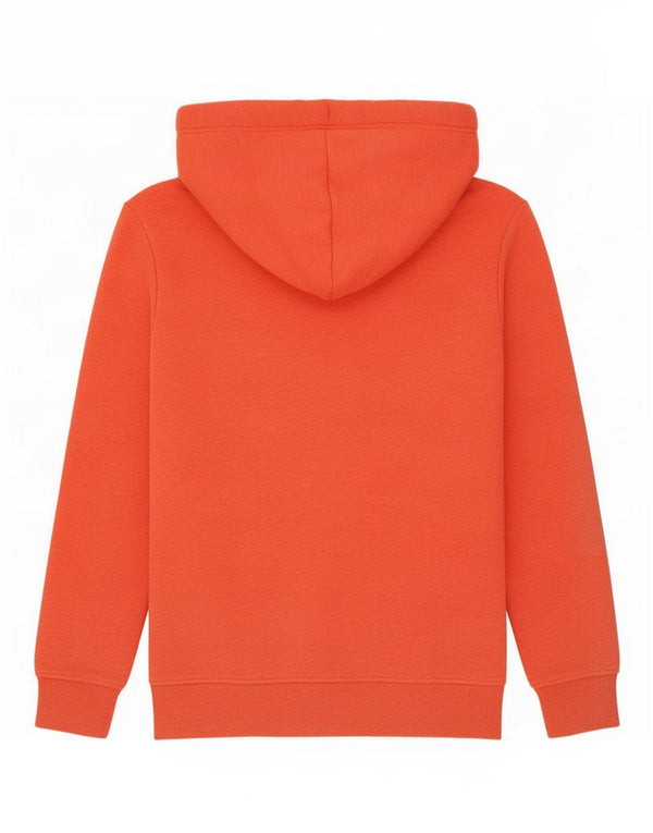 Superdry Jersey con capucha extragrande para mujer UK 6 XS Algodón moteado naranja
