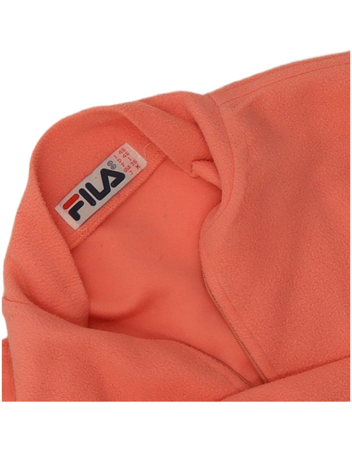 Fila Jersey de forro polar con cuello y cremallera para hombre IT 46 Small Pink