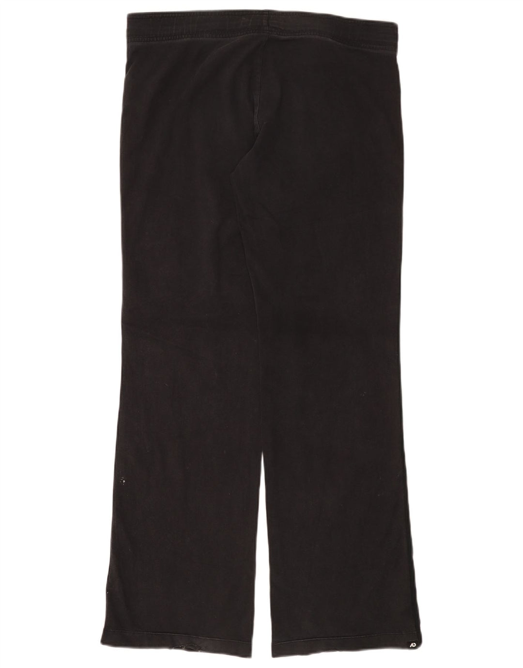 Nike Pantalones de chándal para mujer UK 44 Mediano Negro Algodón