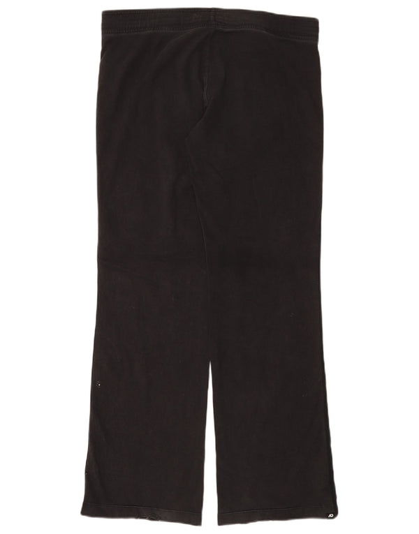 Nike Pantalones de chándal para mujer UK 44 Mediano Negro Algodón