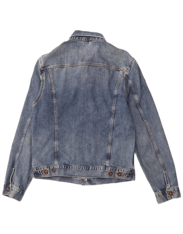 CROSS JEANS Chaqueta vaquera para hombre ES 38 Azul medio Algodón