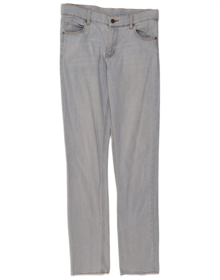 Vaqueros ajustados para mujer de Cheap Monday W31 L34 Algodón azul