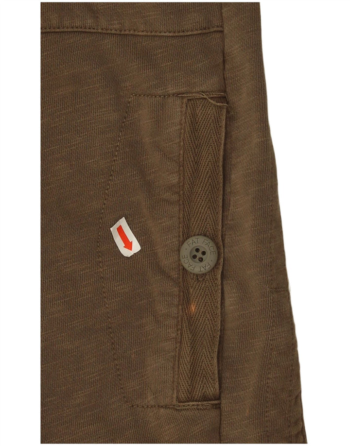 Chaqueta de chándal para hombre Fat Face Algodón caqui medio