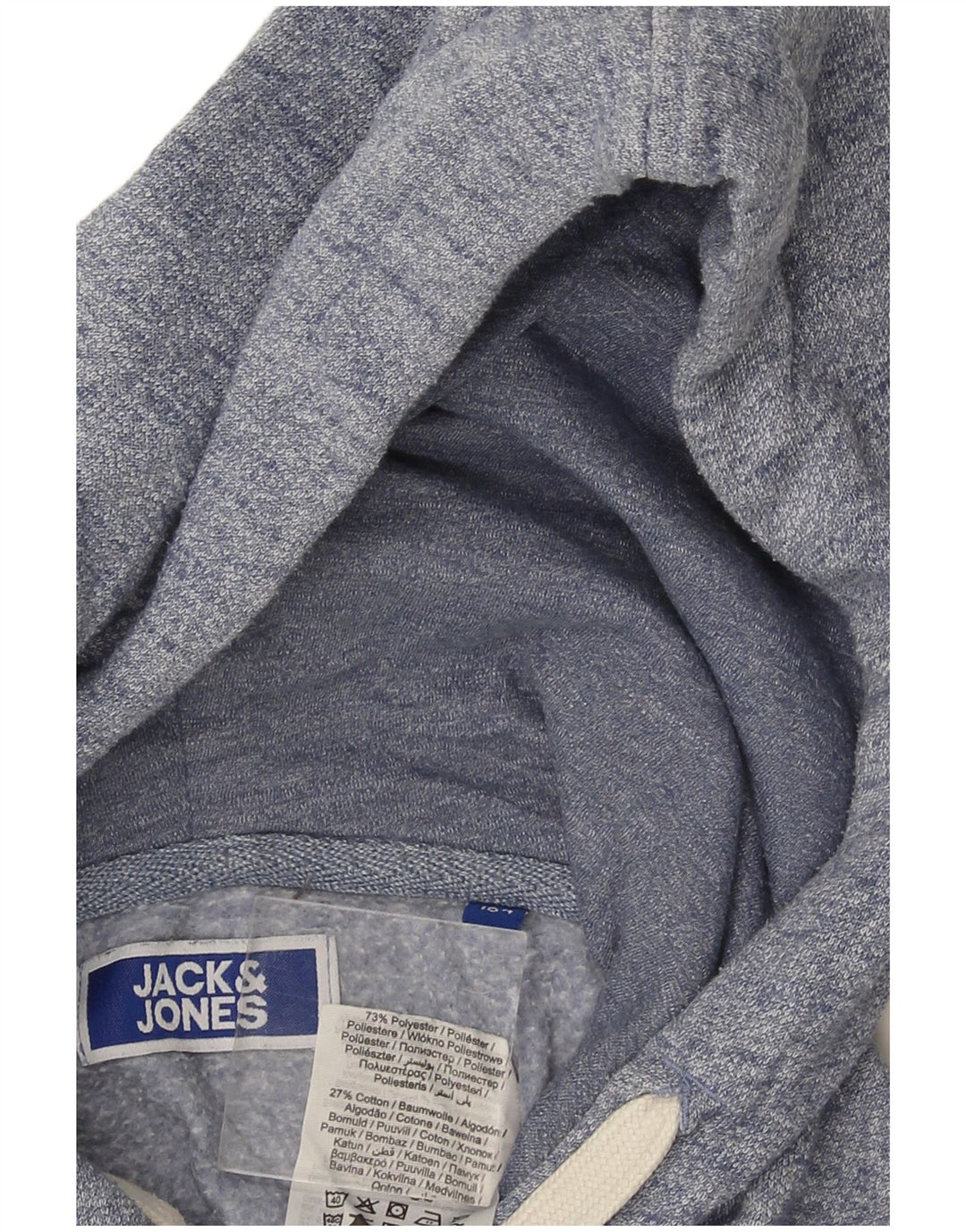 Jersey con capucha y estampado gráfico para niños 13-14 años