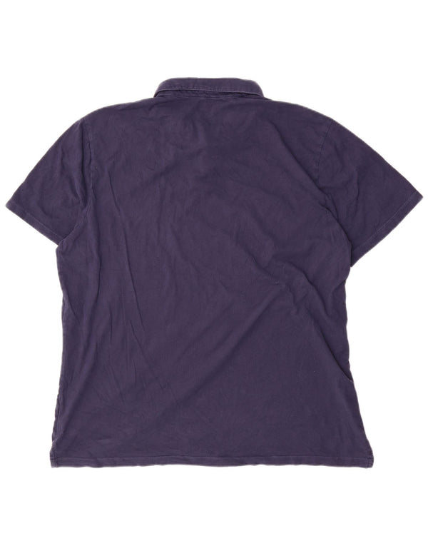 Polo Gap Hombre XL Algodón Azul Marino