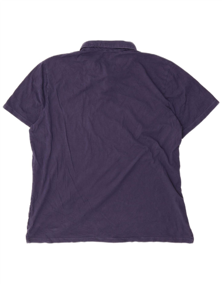 Polo Gap Hombre XL Algodón Azul Marino