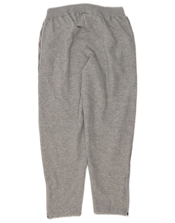 Umbro Pantalones De Chándal Gráficos Para Mujer UK 10 Small Gris Moteado De Algodón